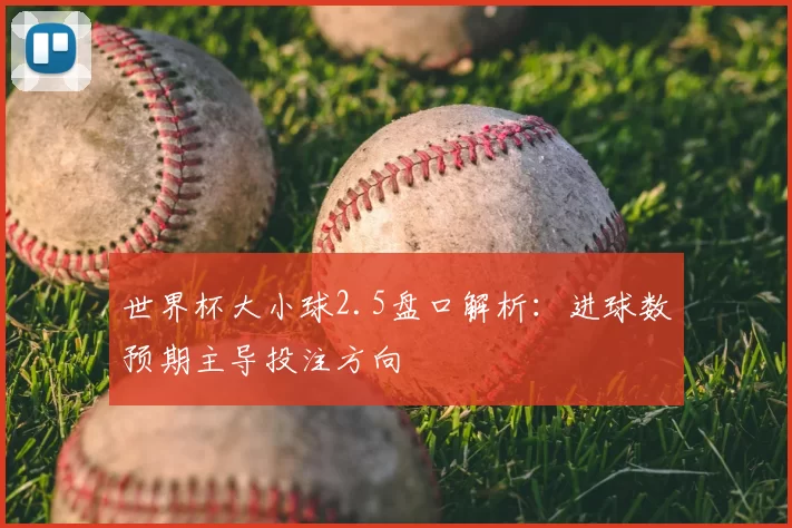 世界杯大小球2.5盘口解析:进球数预期主导投注方向
