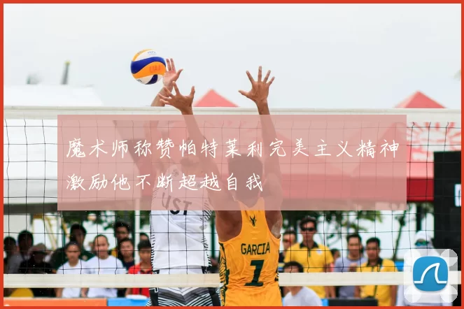 魔术师称赞帕特莱利完美主义精神激励他不断超越自我