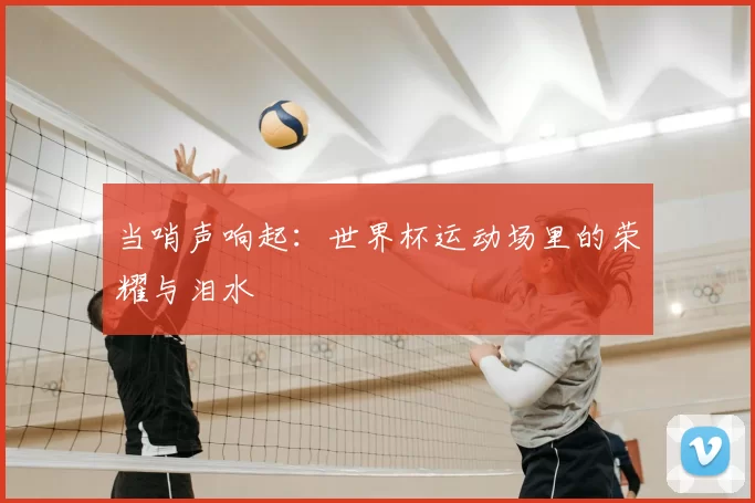 当哨声响起:世界杯运动场里的荣耀与泪水