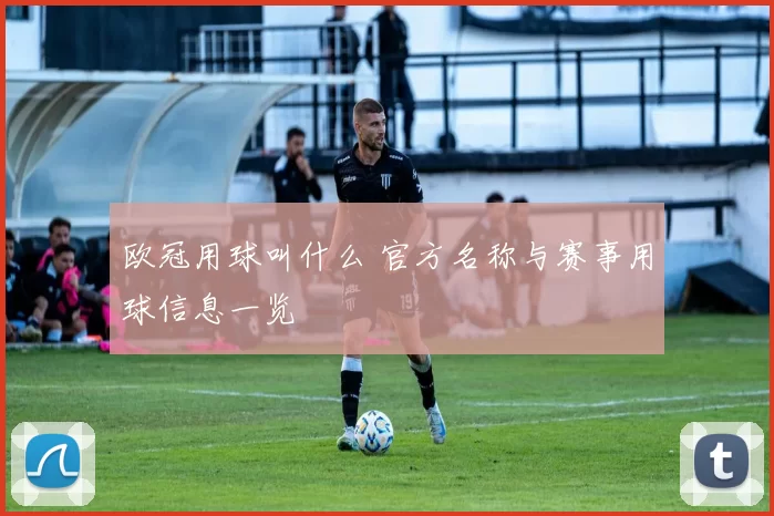 欧冠用球叫什么 官方名称与赛事用球信息一览