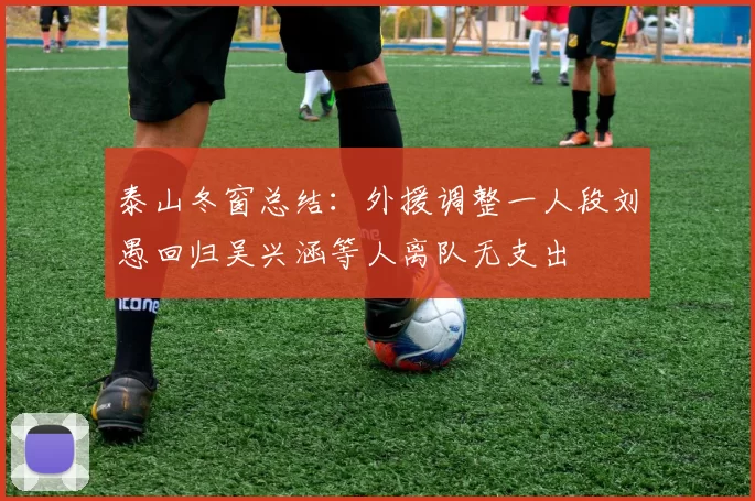 泰山冬窗总结:外援调整一人段刘愚回归吴兴涵等人离队无支出