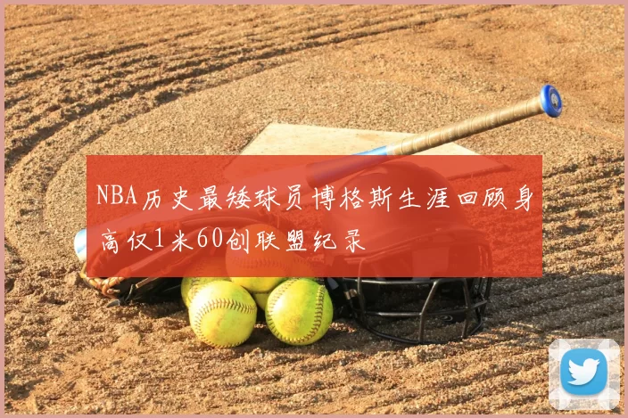 NBA历史最矮球员博格斯生涯回顾身高仅1米60创联盟纪录