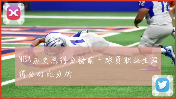 NBA历史总得分榜前十球员职业生涯得分对比分析